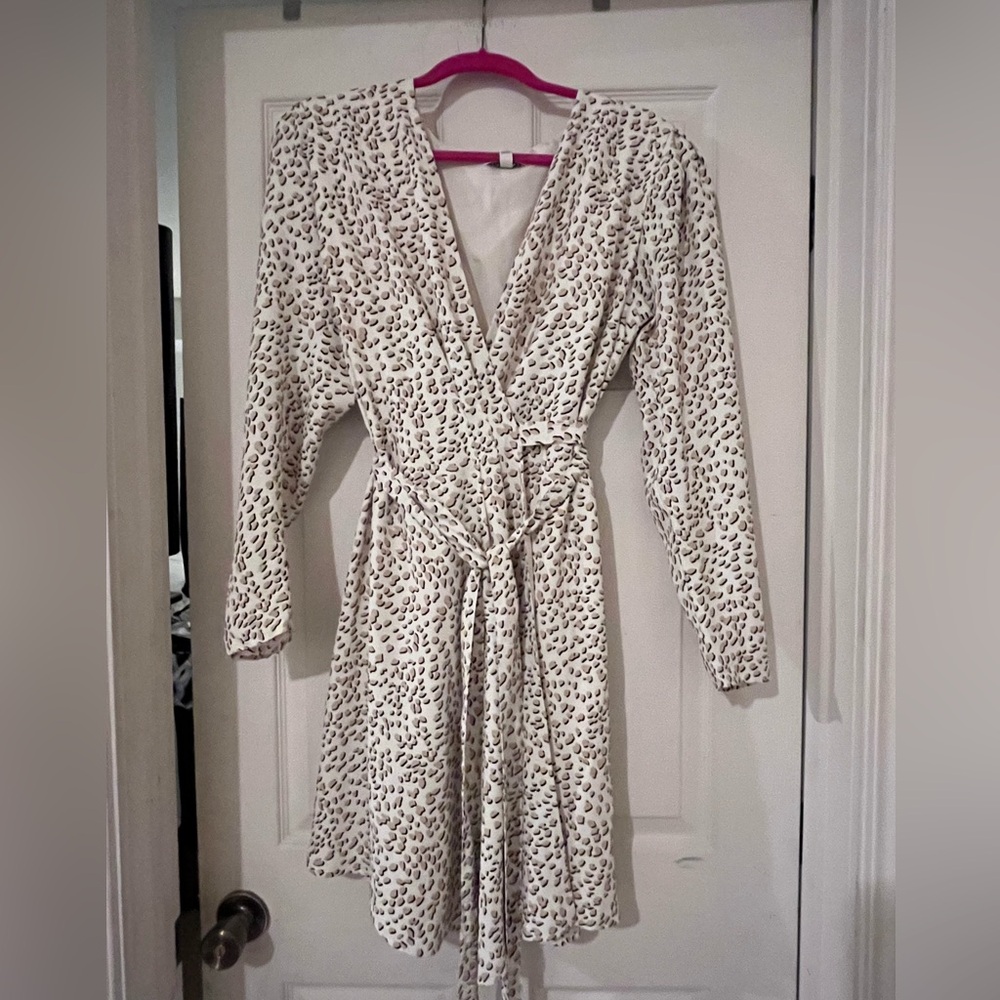 Wrap dress